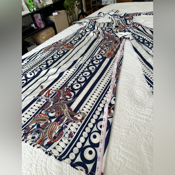 Gracia High-waist wide pant. Size S. - Picture 8 of 15